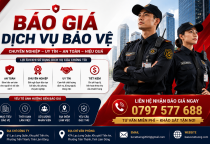 Báo Giá Dịch Vụ Bảo Vệ Mới Nhất 2026 | Công Ty Bảo Vệ Cát Tường