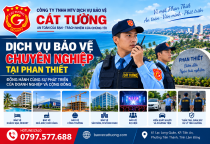Dịch Vụ Bảo Vệ Chuyên Nghiệp Tại Phan Thiết – Bảo Vệ Cát Tường