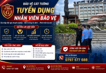 Tuyển Dụng Nhân Viên Bảo Vệ Mới Nhất 2026 | Bảo Vệ Cát Tường
