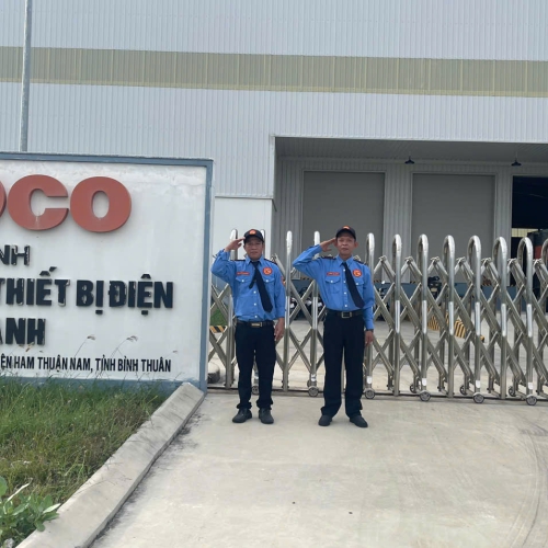 Dự án bảo vệ Công ty CP Thiết Bị Điện Phước Thạnh – Chi nhánh Hàm Kiệm