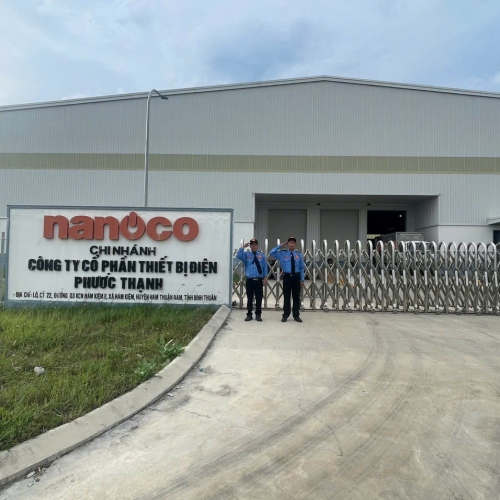 Dự án bảo vệ Công ty CP Thiết Bị Điện Phước Thạnh – Chi nhánh Hàm Kiệm