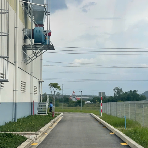 Dự án bảo vệ Công ty CP Thiết Bị Điện Phước Thạnh – Chi nhánh Hàm Kiệm