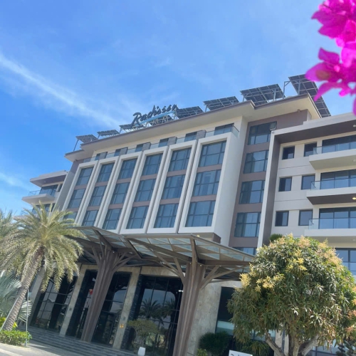 Dự án bảo vệ Radisson Resort Mũi Né