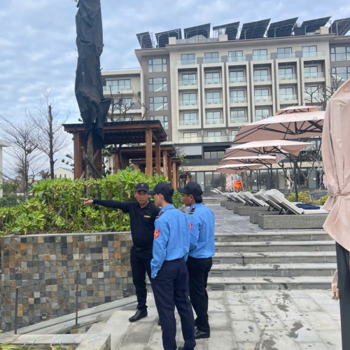 Dự án bảo vệ Radisson Resort Mũi Né