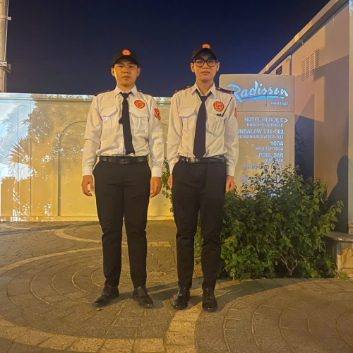 Dự án bảo vệ Radisson Resort Phan Thiết