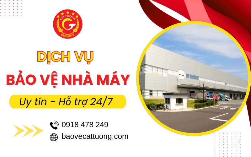 dịch vụ bảo vệ nhà máy