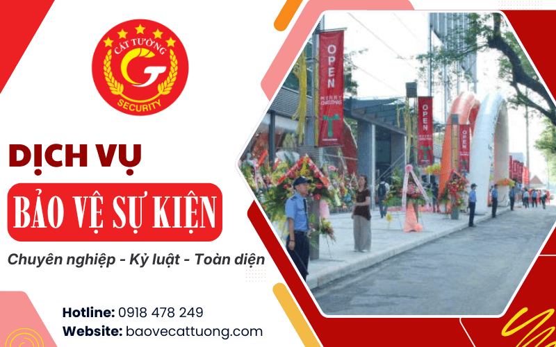 Dịch vụ bảo vệ sự kiện