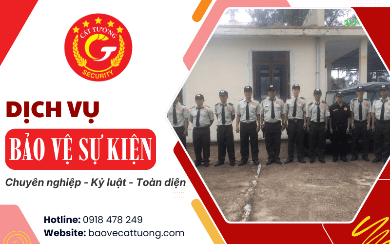 Dịch vụ bảo vệ sự kiện