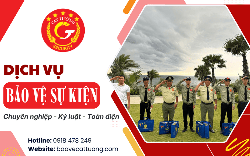 Dịch vụ bảo vệ sự kiện