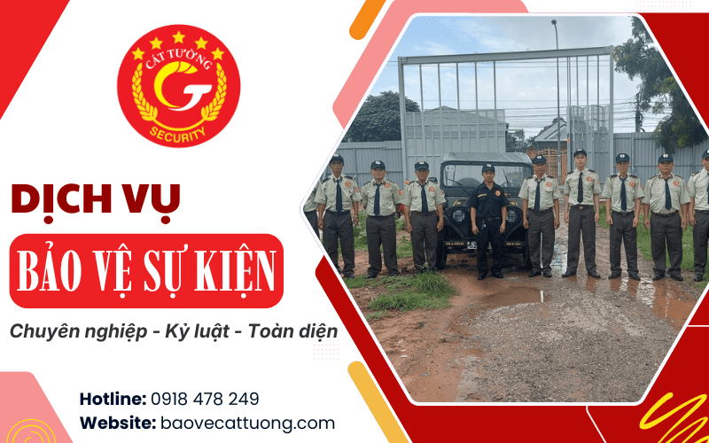 Dịch vụ bảo vệ sự kiện