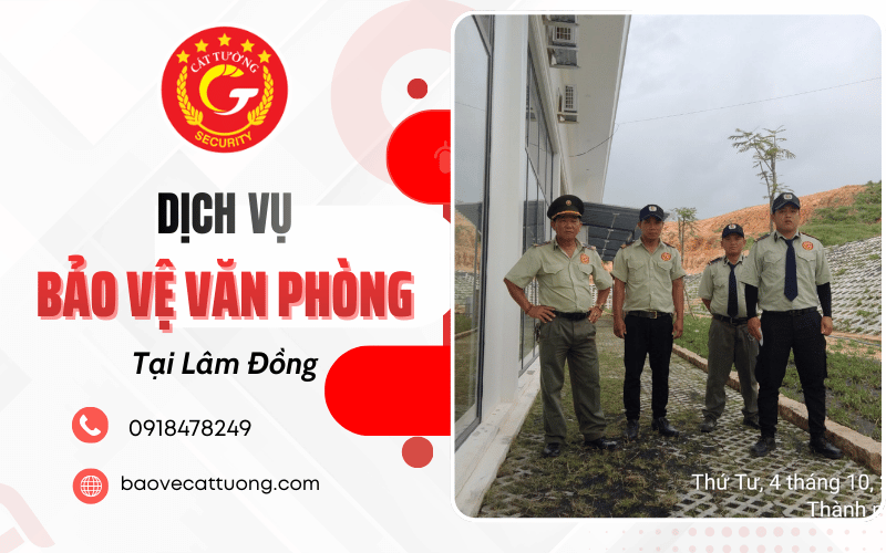 dịch vụ bảo vệ văn phòng